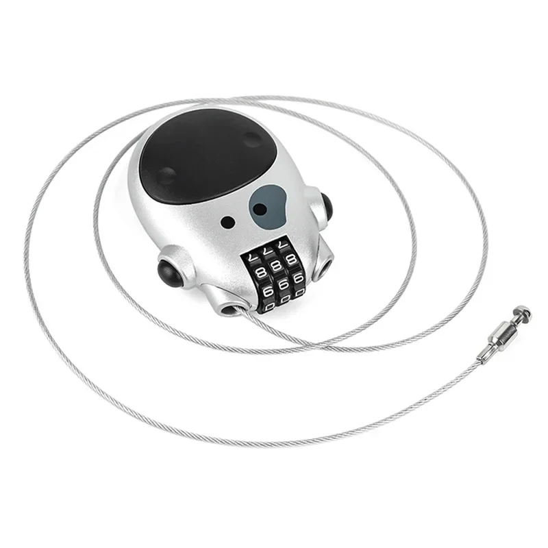 Kask Kodlu Kilit Teleskopik Çe - Cable Lock Combination incelemesi ve fiyatı