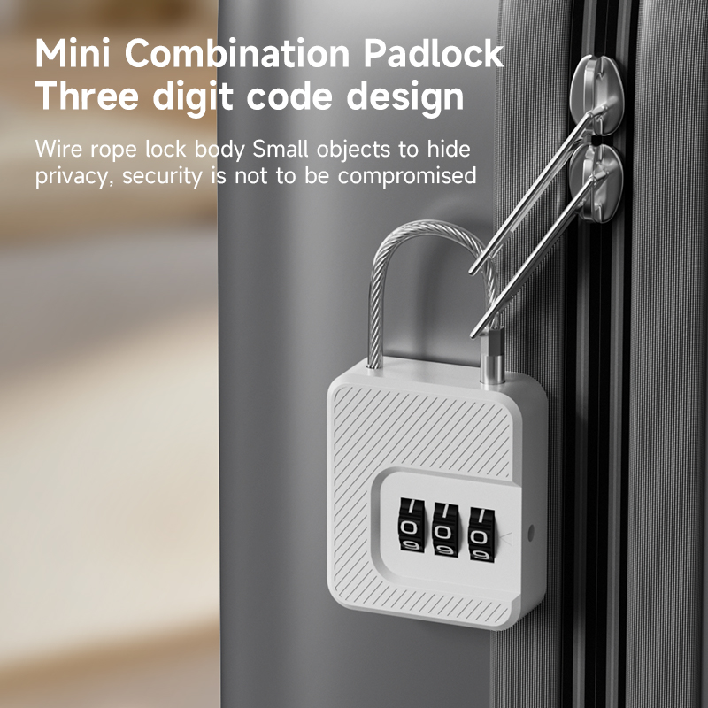 Mini 3 Haneli Çelik Kablo Şifr - Cable Lock Combination incelemesi ve fiyatı