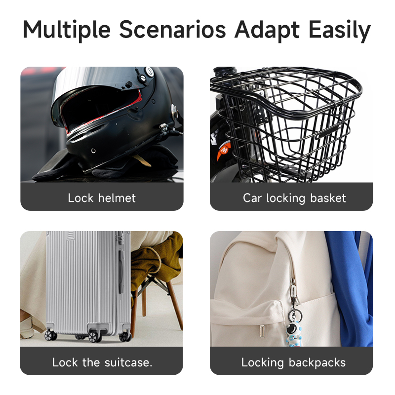 Mini 3 Haneli Çelik Kablo Şifr - Cable Lock Combination incelemesi ve fiyatı