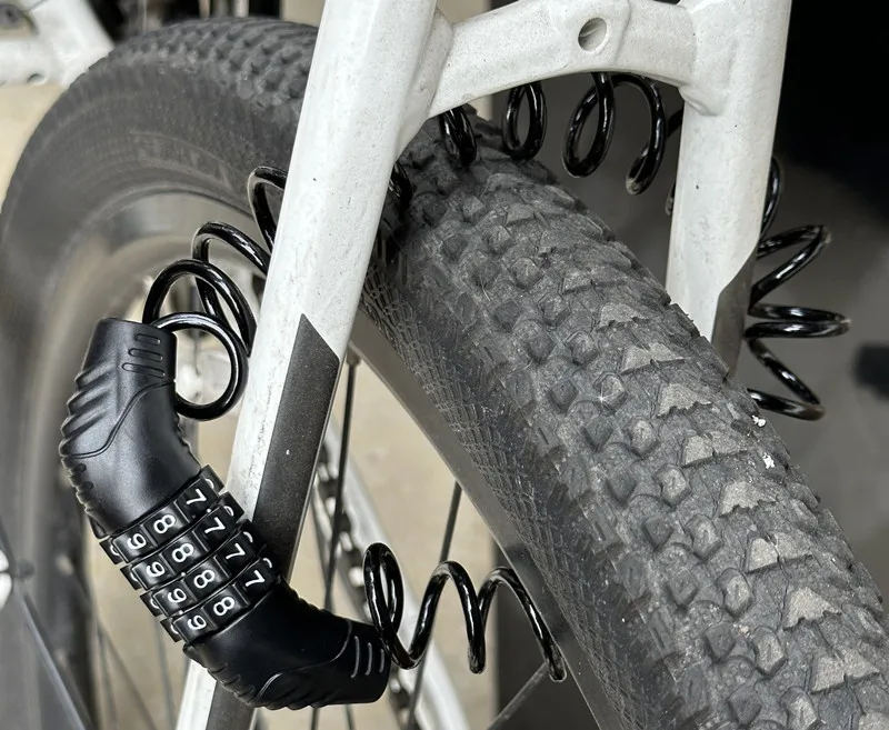 Dayanıklı klasik kask kilit zi - Cable Lock Combination incelemesi ve fiyatı
