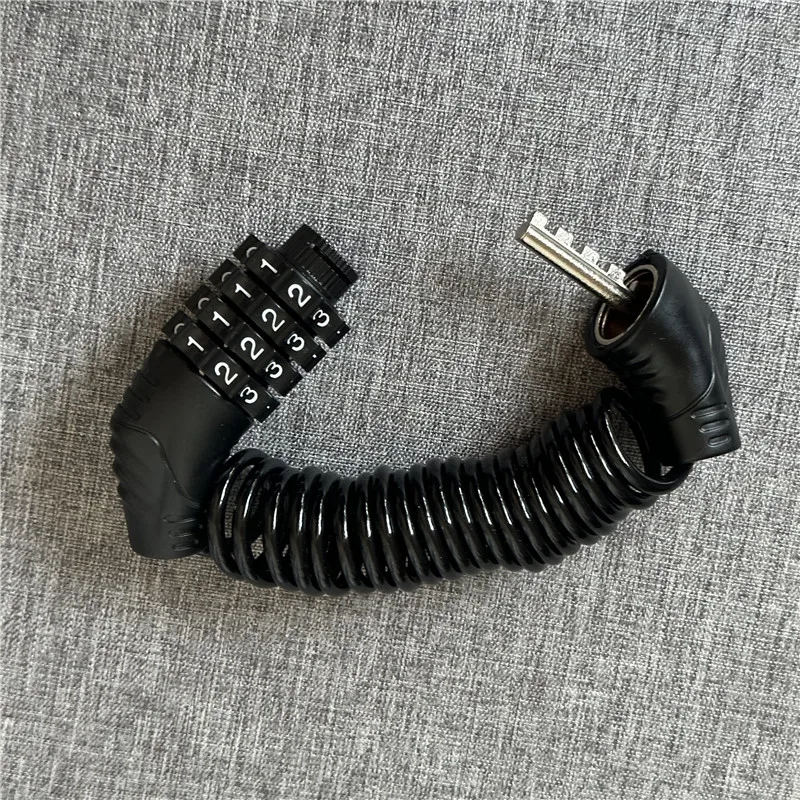 Dayanıklı klasik kask kilit zi - Cable Lock Combination incelemesi ve fiyatı