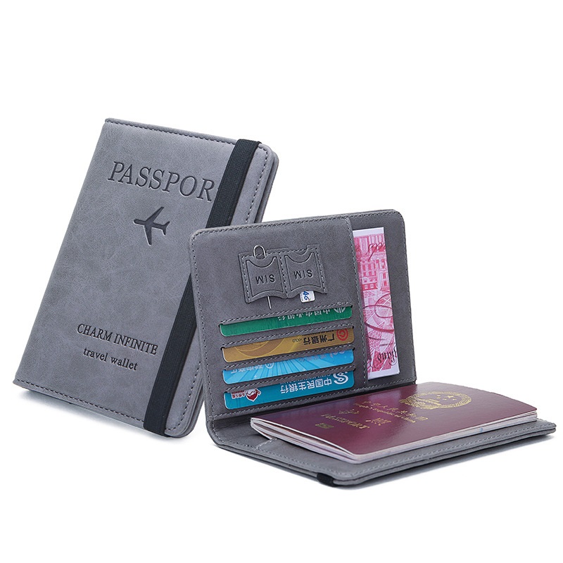 Yeni stil elastik bant deri pa - Travel Accessories Rfid incelemesi ve fiyatı