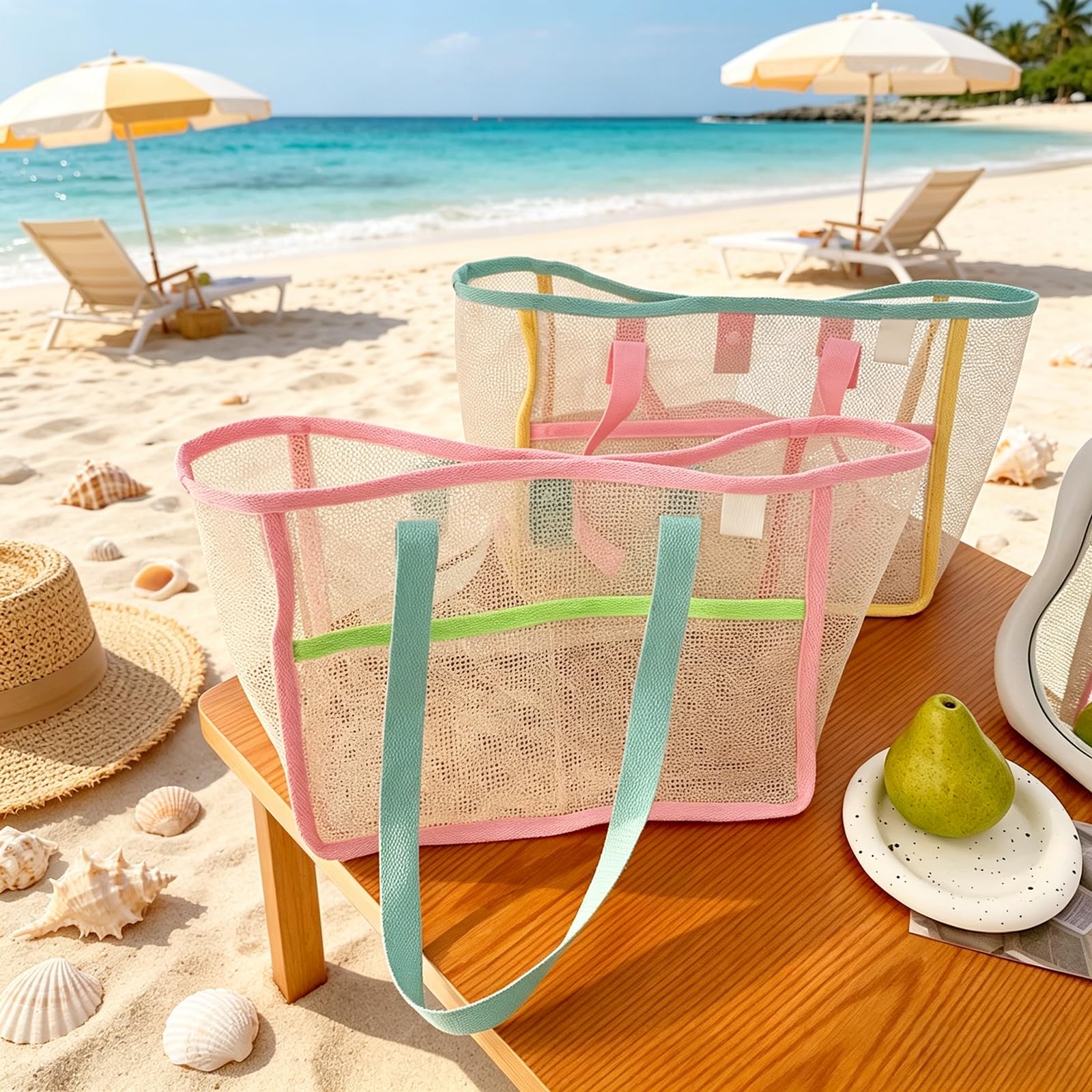 Kadınlar için Plaj Çantaları R - Travel Accessories Pack incelemesi ve fiyatı