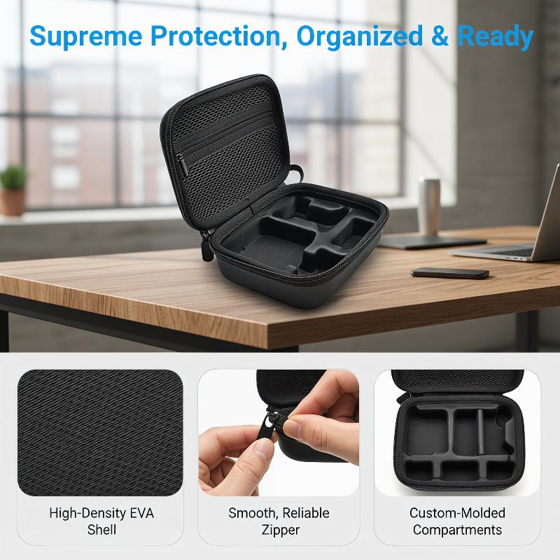 OSMO NANO Kamera için Taşıma Ç - Travel Accessories Pack incelemesi ve fiyatı