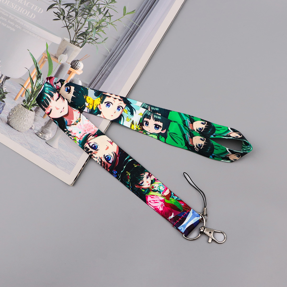 Sevimli Anime Kız Kordon Boyun - Travel Accessories For Men incelemesi ve fiyatı