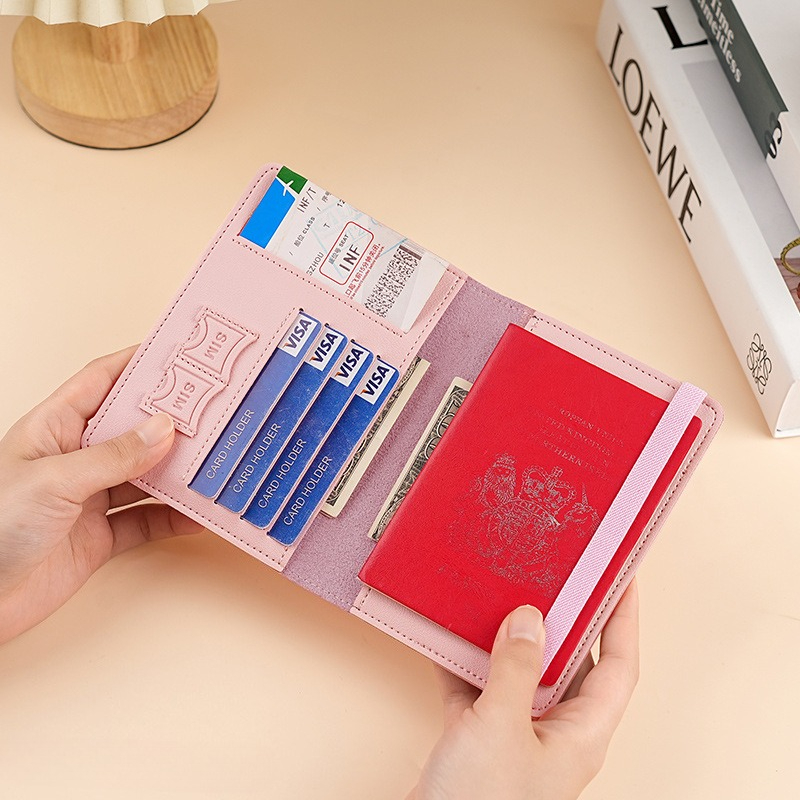 PU Deri Pasaport Kabı, Çok Fon - Travel Accessories Rfid incelemesi ve fiyatı