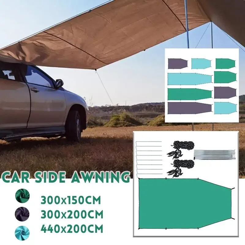 1 takım Açık Güneş Barınak Taş - Travel Accessories You Need incelemesi ve fiyatı