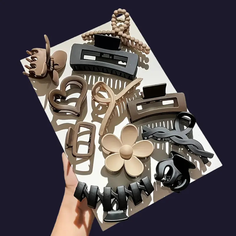 11 Adet Çeşitli Saç Pençe Klip - Travel Accessories Shops incelemesi ve fiyatı