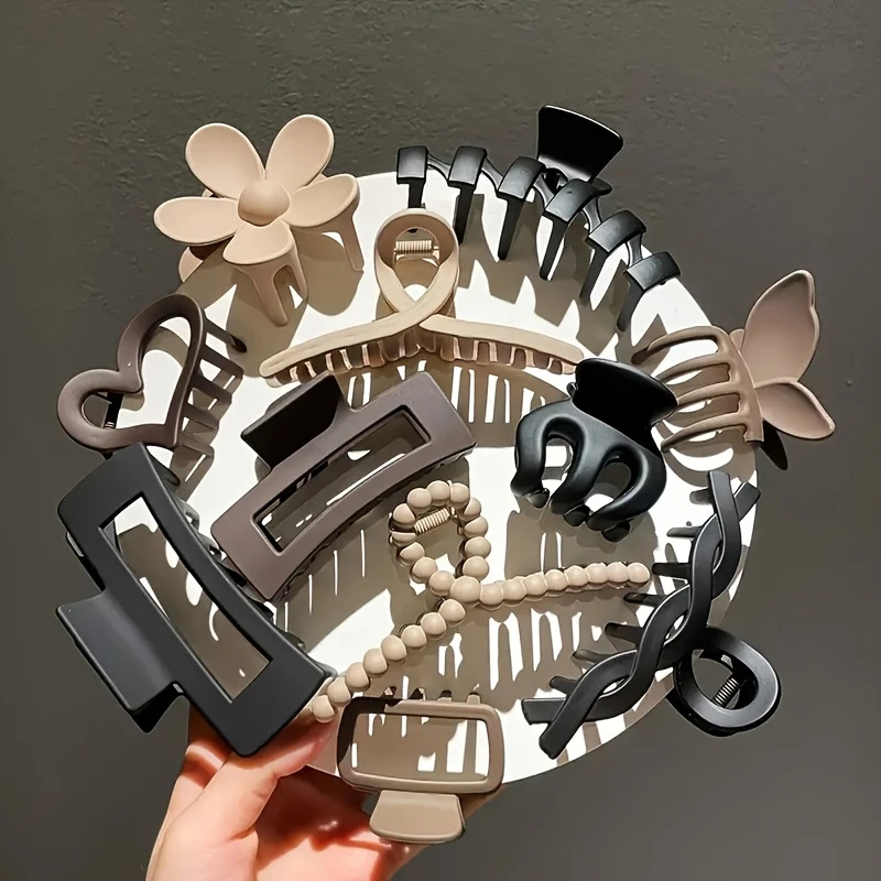 11 Adet Çeşitli Saç Pençe Klip - Travel Accessories Shops incelemesi ve fiyatı