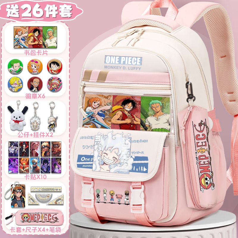 Anime Tek Parça Sırt Çantası M - Travel Accessories Teens incelemesi ve fiyatı