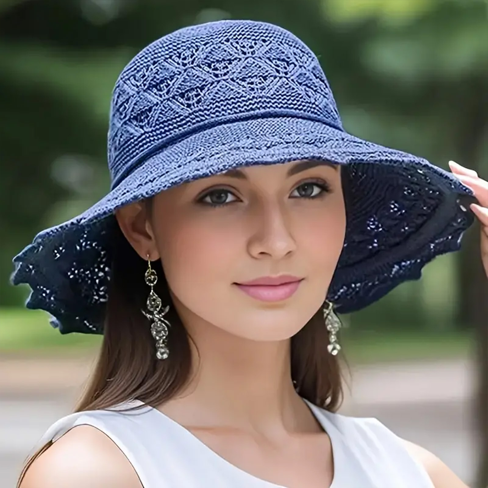 Şık güneşlikler yaz plaj şapka - Travel Accessories Teens incelemesi ve fiyatı