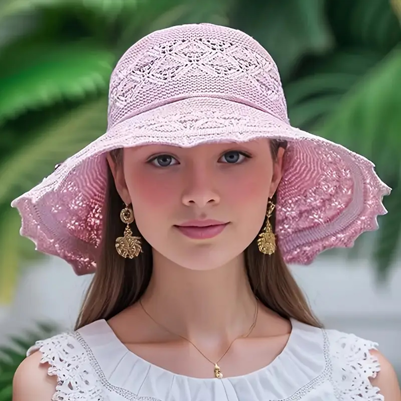 Şık güneşlikler yaz plaj şapka - Travel Accessories Teens incelemesi ve fiyatı