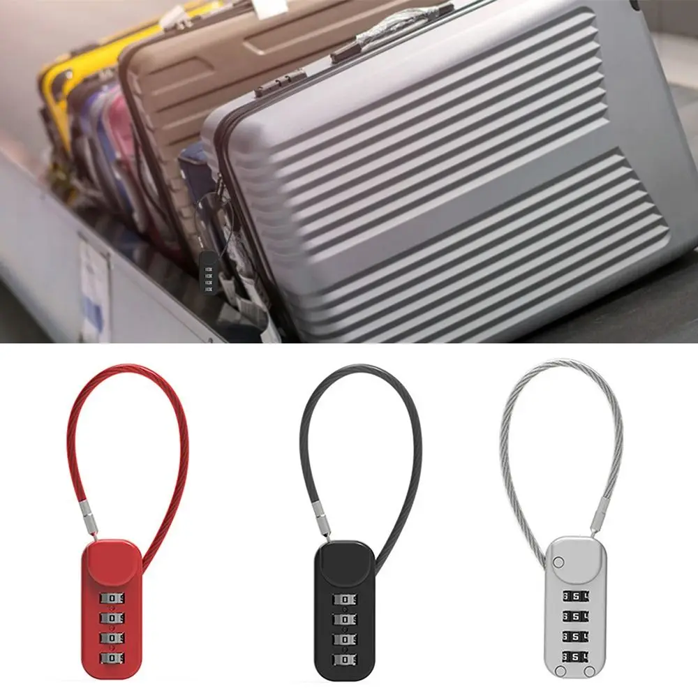 Çinko alaşımı 4 Haneli Şifre K - Cable Lock Combination incelemesi ve fiyatı