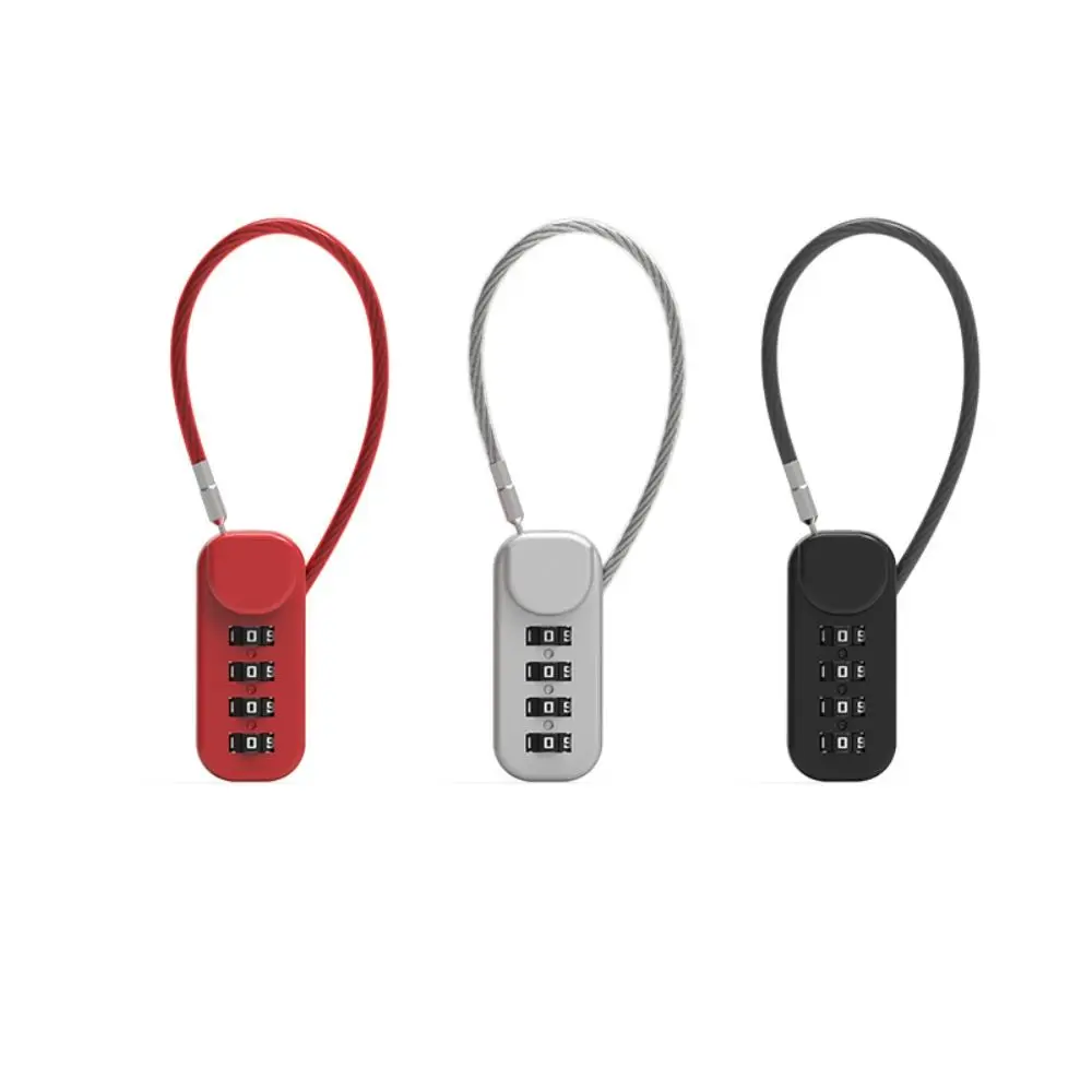 Çinko alaşımı 4 Haneli Şifre K - Cable Lock Combination incelemesi ve fiyatı