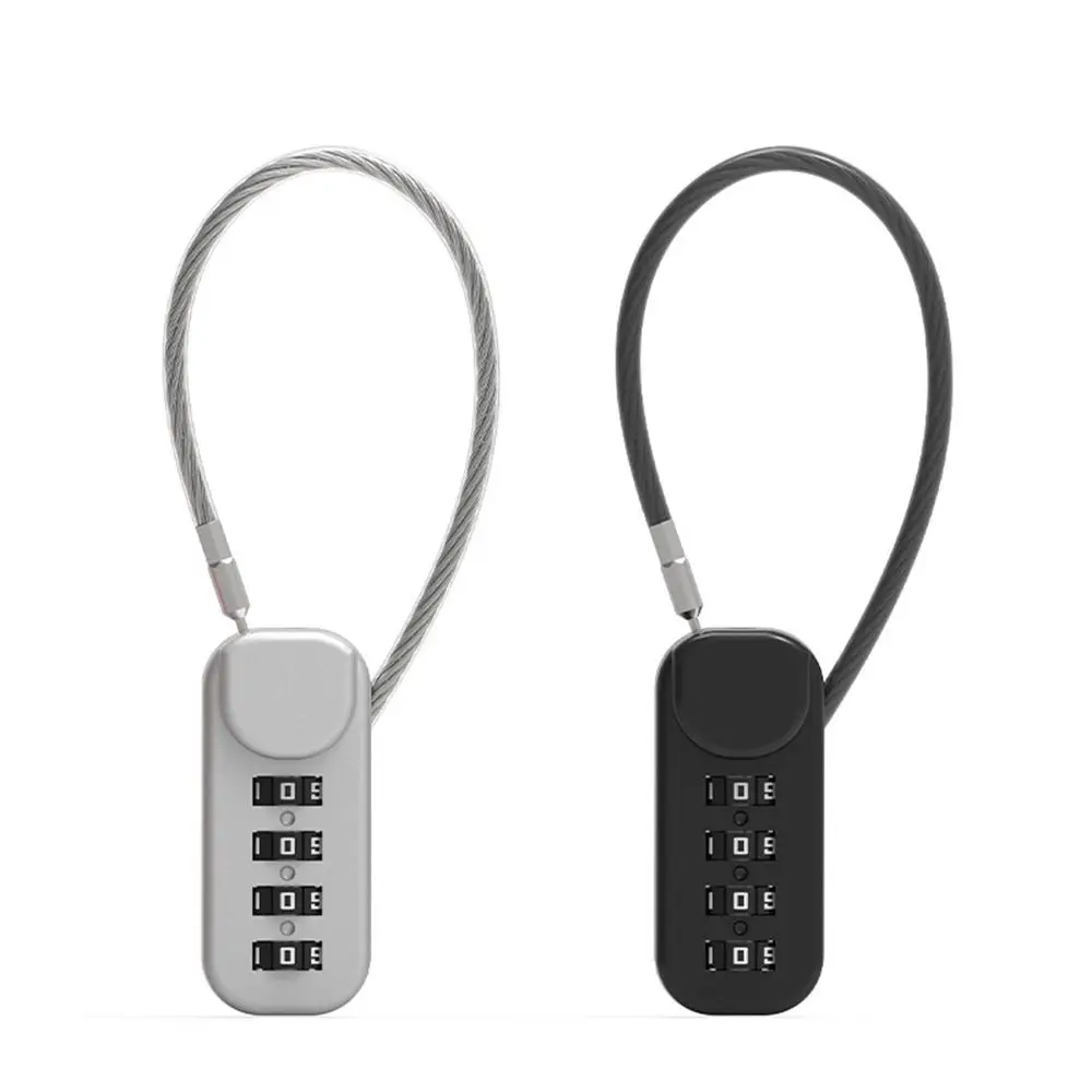 Çinko alaşımı 4 Haneli Şifre K - Cable Lock Combination incelemesi ve fiyatı