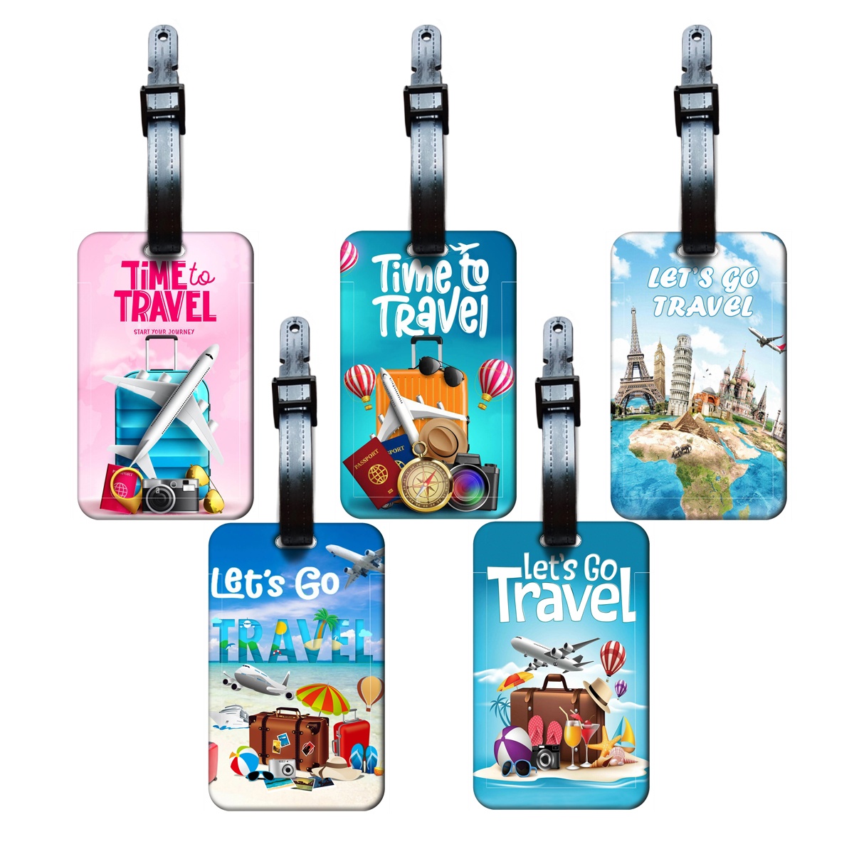 Seyahat Tarzı Bagaj Etiketi Er - Travel Accessories International incelemesi ve fiyatı