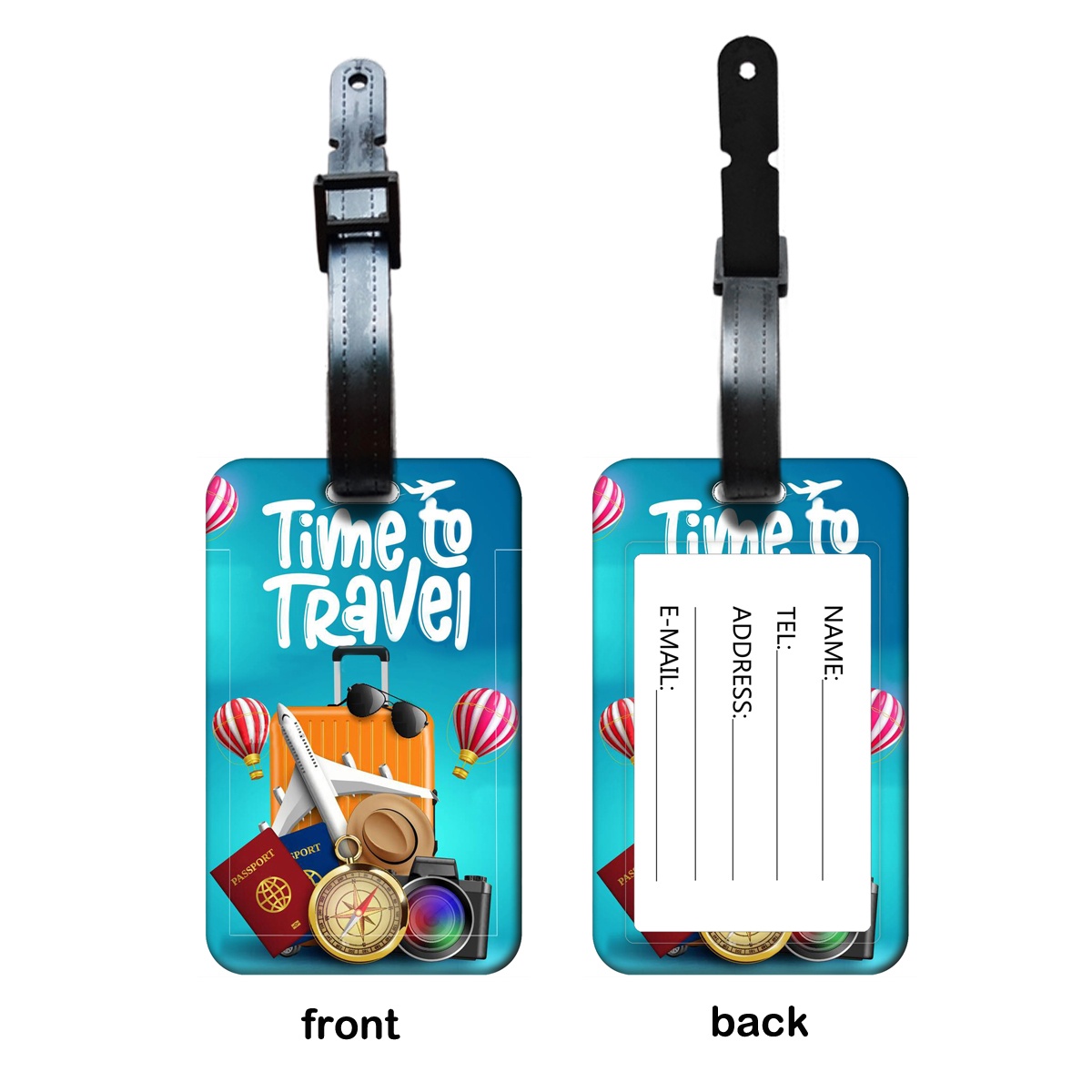 Seyahat Tarzı Bagaj Etiketi Er - Travel Accessories International incelemesi ve fiyatı