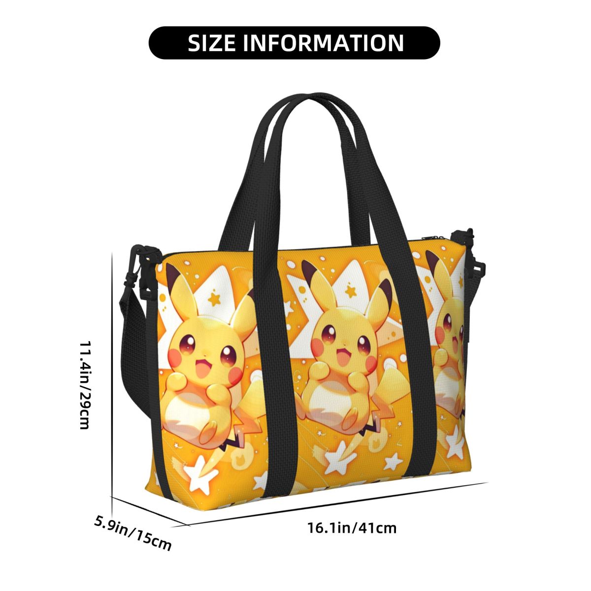 Özel P-Pikachus Sevimli Baskıl - Travel Accessories Shops incelemesi ve fiyatı