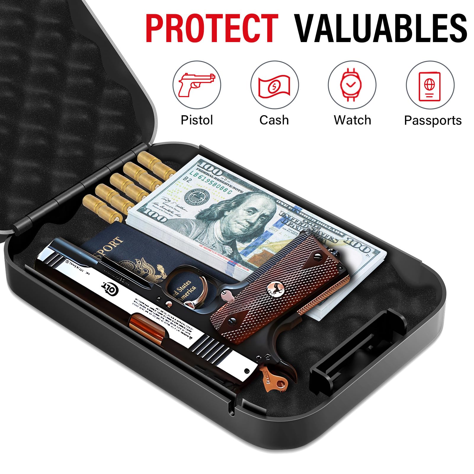 Güvenlik Kasası Çelik Şifreli  - Cable Lock Combination incelemesi ve fiyatı