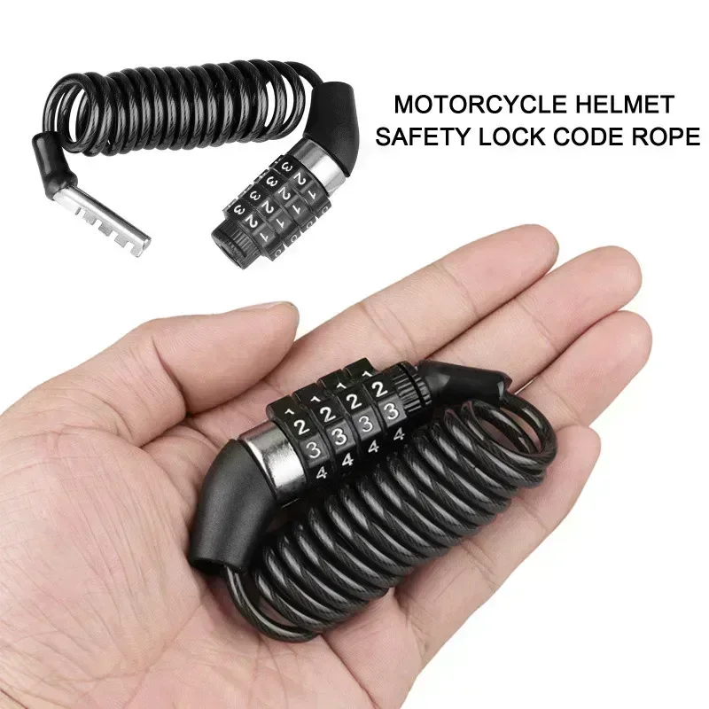 4 haneli şifreli hırsızlık önl - Cable Lock Combination incelemesi ve fiyatı