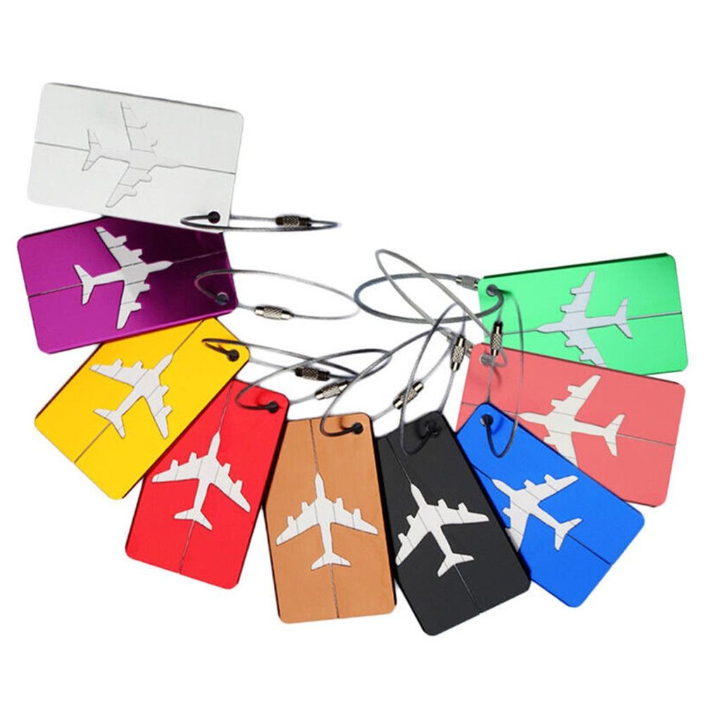 Alüminyum seyahat bagaj etiket - Travel Accessories International incelemesi ve fiyatı
