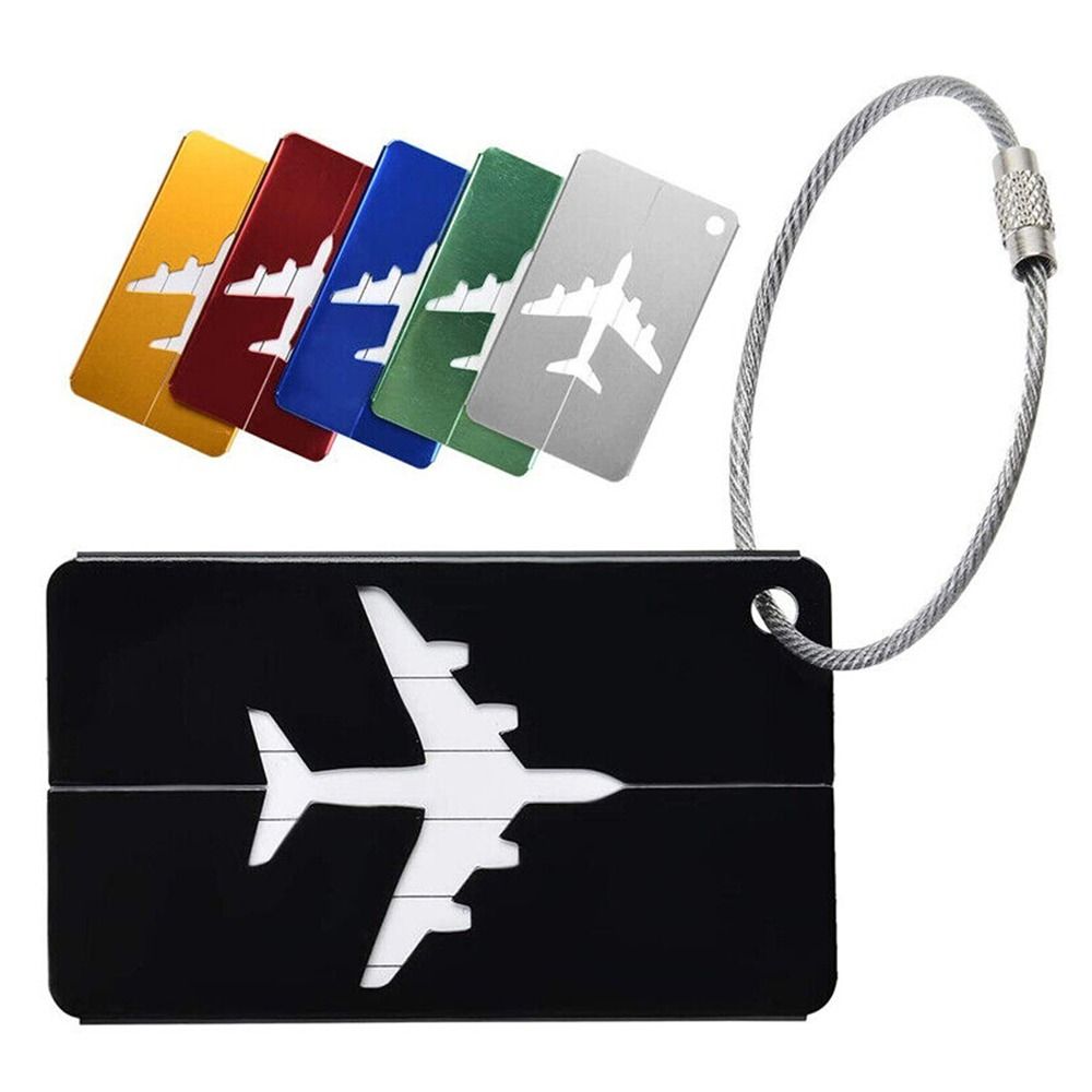 Alüminyum seyahat bagaj etiket - Travel Accessories International incelemesi ve fiyatı