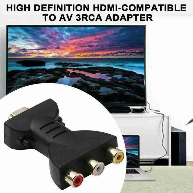 HD TV BOX HD 1080P RCA AV - HD - Cable Lock Combination incelemesi ve fiyatı