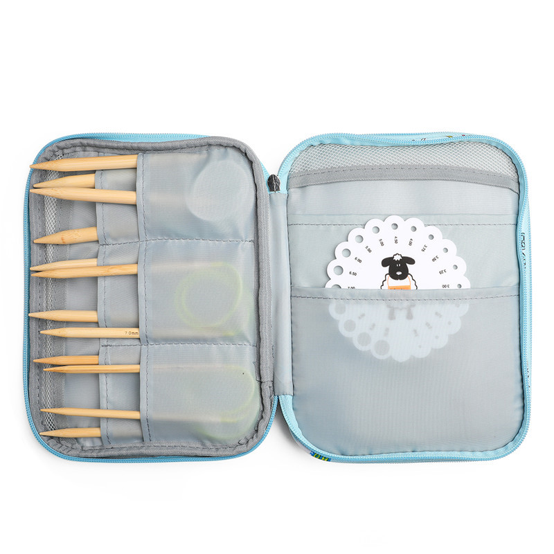 Boş Örgü İğneleri Durumda Seya - Travel Accessories Kit Bag incelemesi ve fiyatı