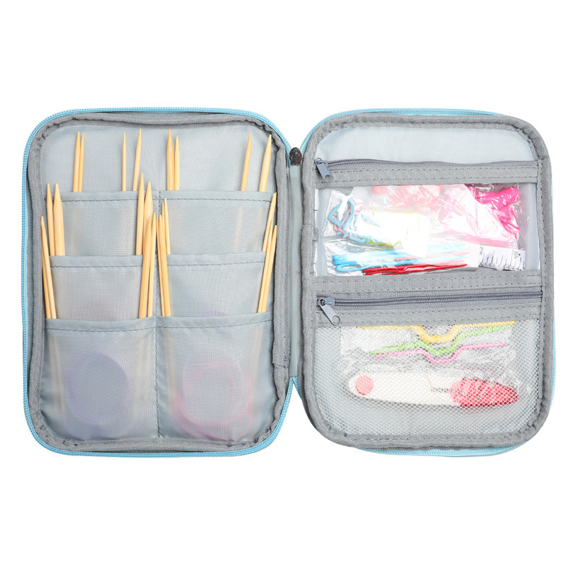 Boş Örgü İğneleri Durumda Seya - Travel Accessories Kit Bag incelemesi ve fiyatı