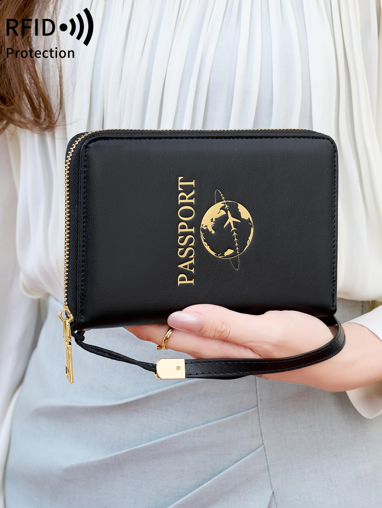 RFID Korumalı Pasaport Tutucu  - Travel Accessories Rfid incelemesi ve fiyatı