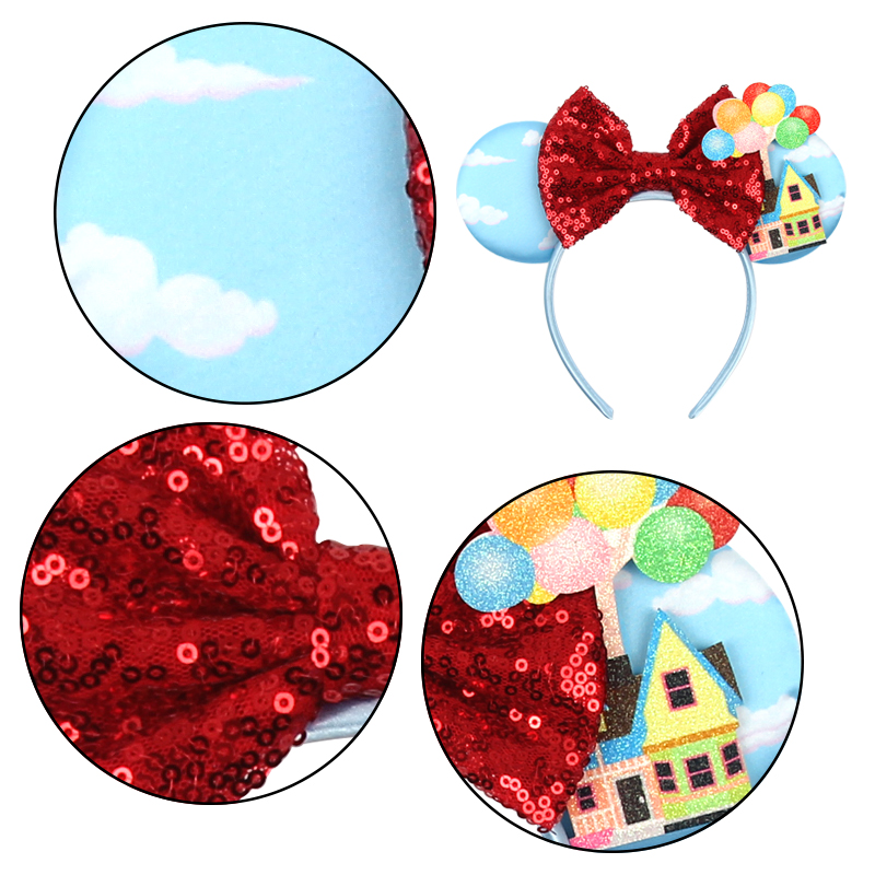 Mickey Mouse UP Kulaklar saç a - Travel Accessories Teens incelemesi ve fiyatı
