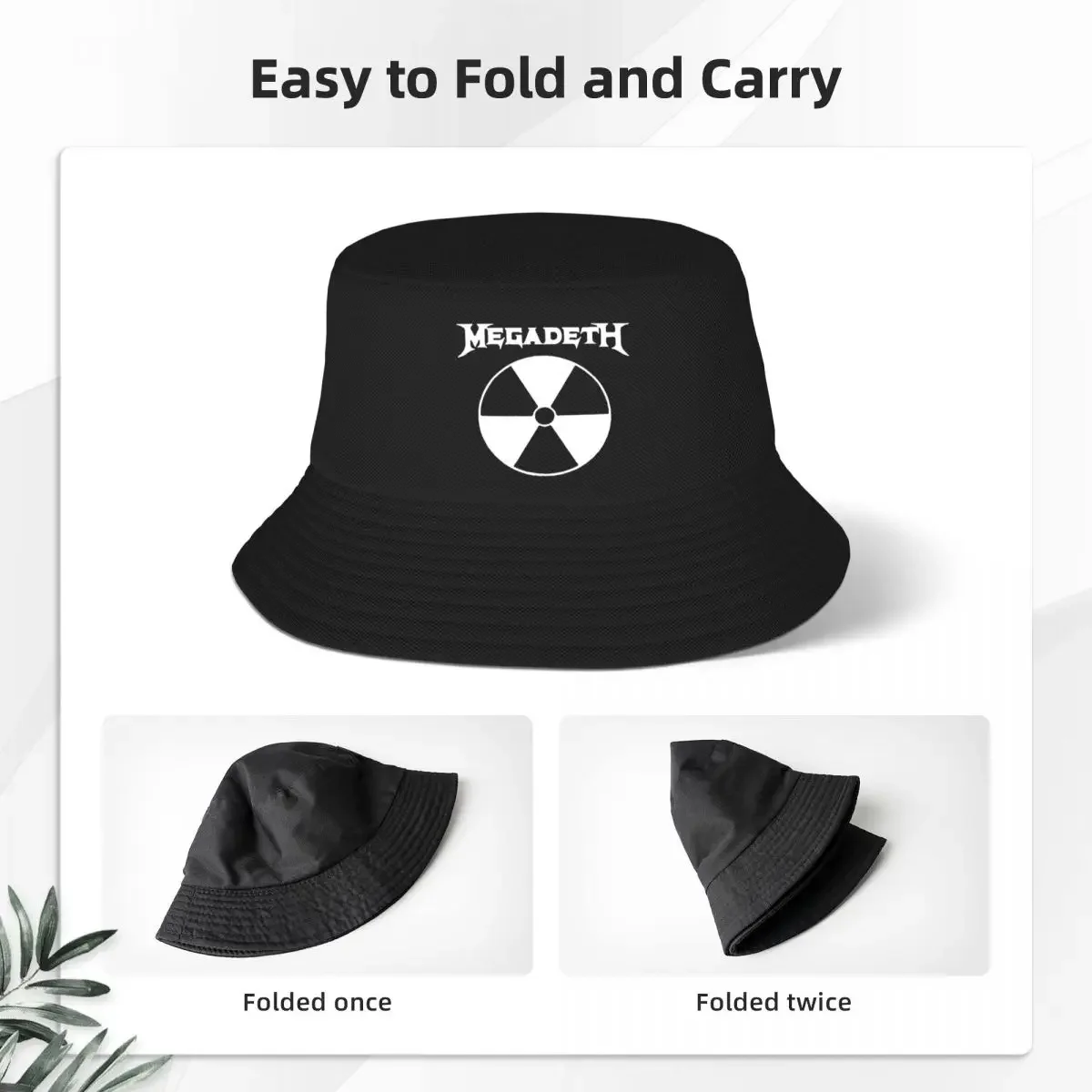 Yeni Kadın Erkek Megadeth Meta - Travel.Accessories News incelemesi ve fiyatı