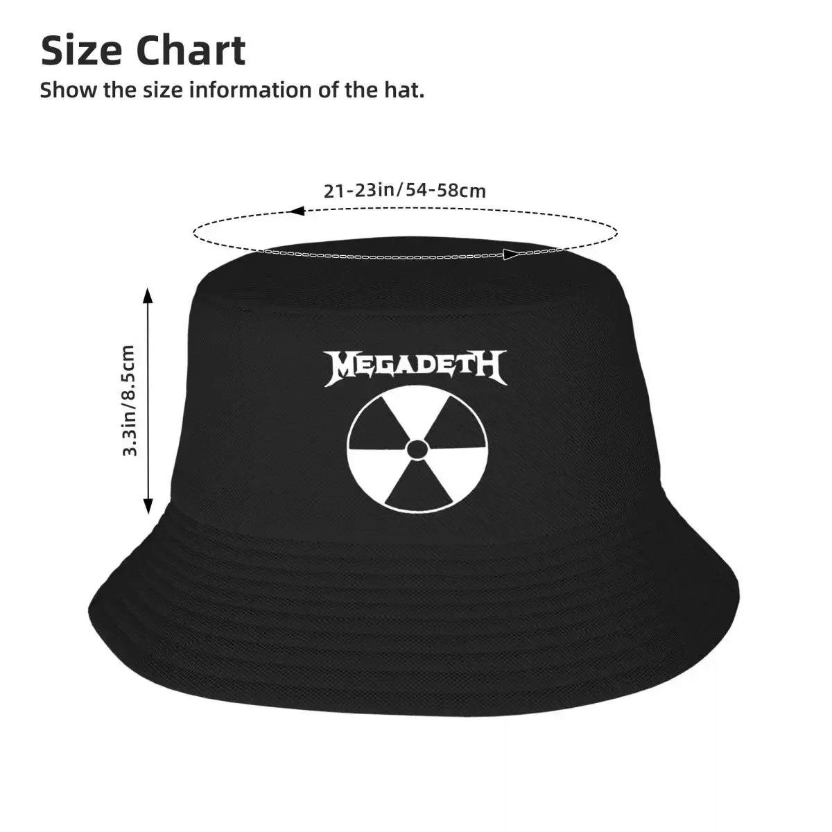 Yeni Kadın Erkek Megadeth Meta - Travel.Accessories News incelemesi ve fiyatı