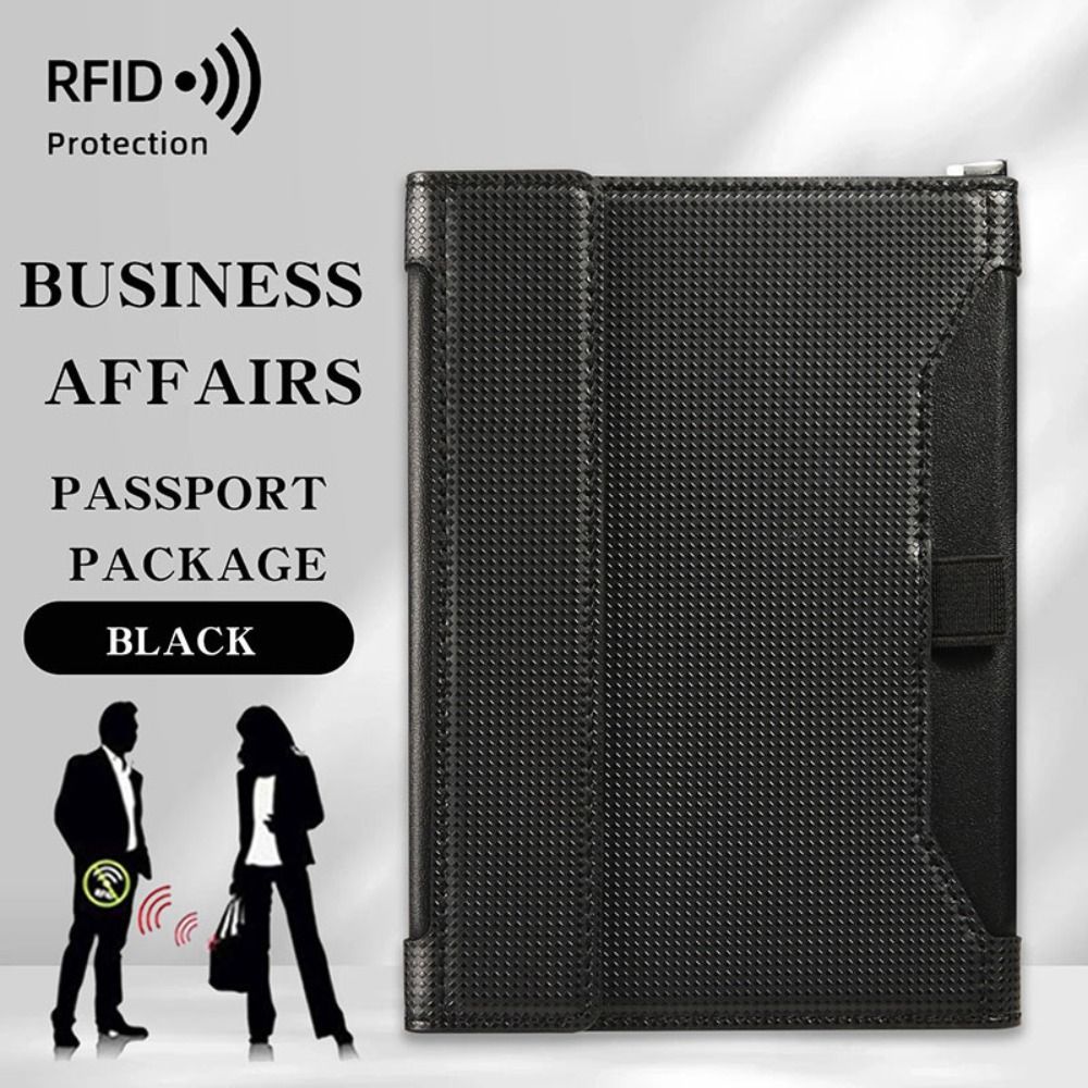 Düz Renk Pasaport Tutucu RFID  - Travel Accessories Rfid incelemesi ve fiyatı