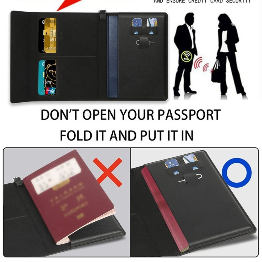 Düz Renk Pasaport Tutucu RFID  - Travel Accessories Rfid incelemesi ve fiyatı