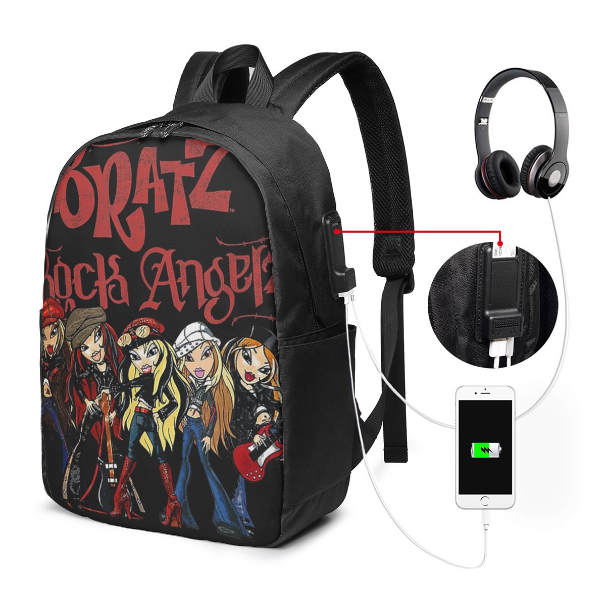 Bratz Rock Angelz Grup Çekimi  - Travel Accessories For Men incelemesi ve fiyatı