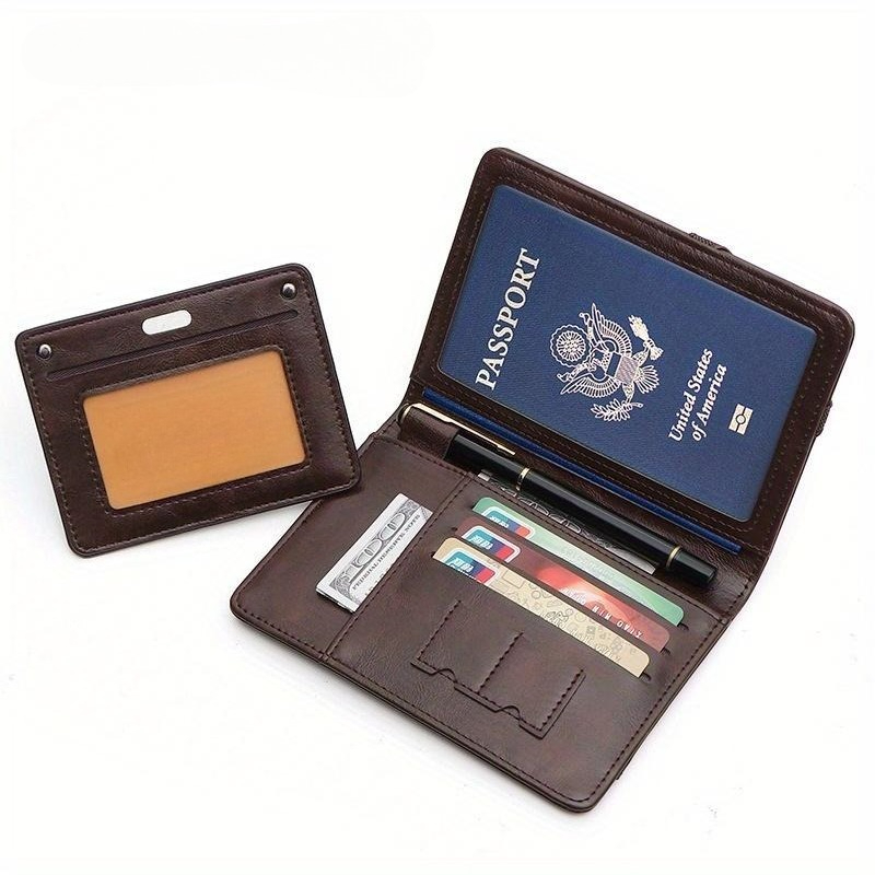 1PC Hafif Pasaport Cüzdanı RFI - Travel Accessories Rfid incelemesi ve fiyatı