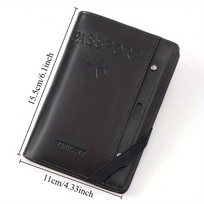 1PC Hafif Pasaport Cüzdanı RFI - Travel Accessories Rfid incelemesi ve fiyatı